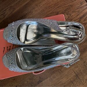 Brand new mother of the bride shoes